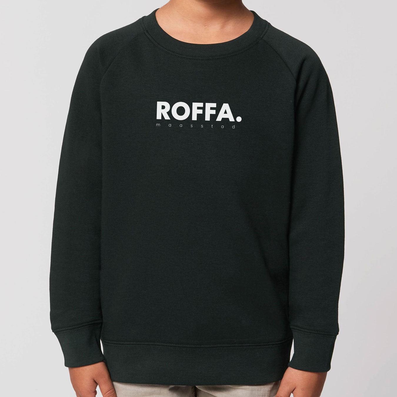 ROFFA. kinder sweater - 100% organisch katoen