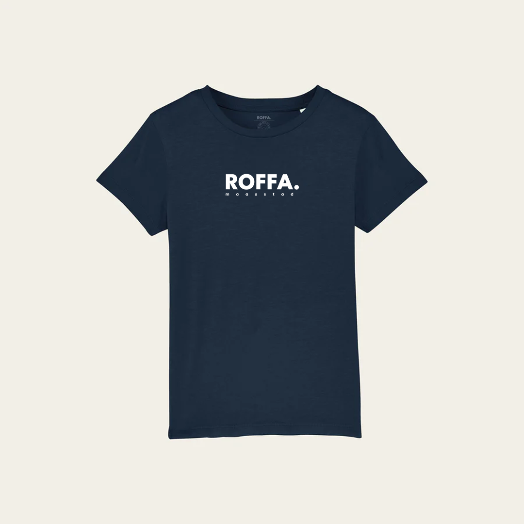 ROFFA. kinder t-shirt - 100% organisch katoen