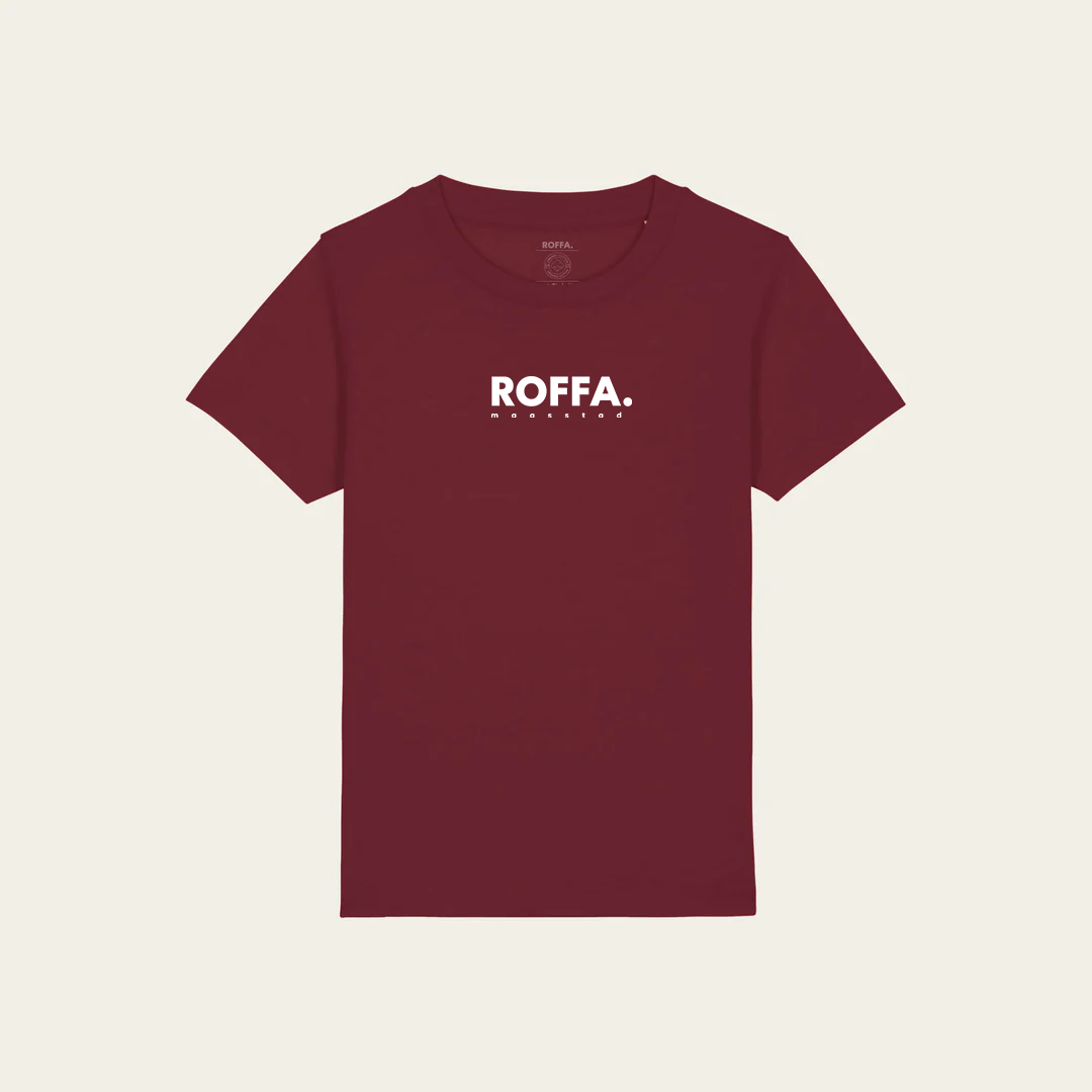 ROFFA. kinder t-shirt - 100% organisch katoen