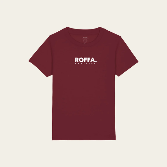 ROFFA. kinder t-shirt - 100% organisch katoen
