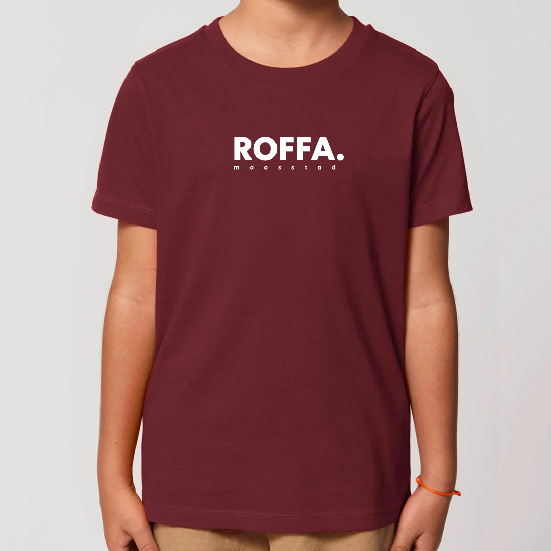 ROFFA. kinder t-shirt - 100% organisch katoen