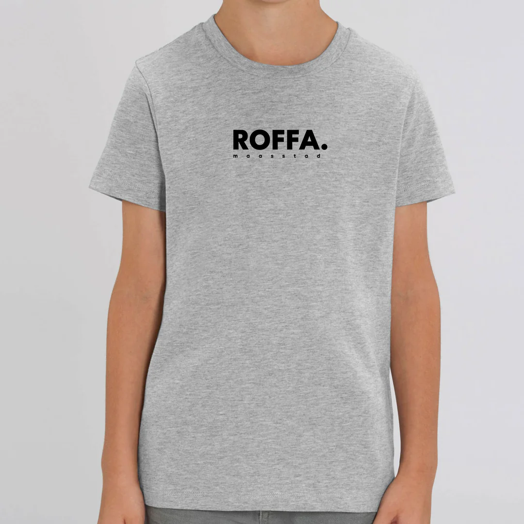 ROFFA. kinder t-shirt - 100% organisch katoen