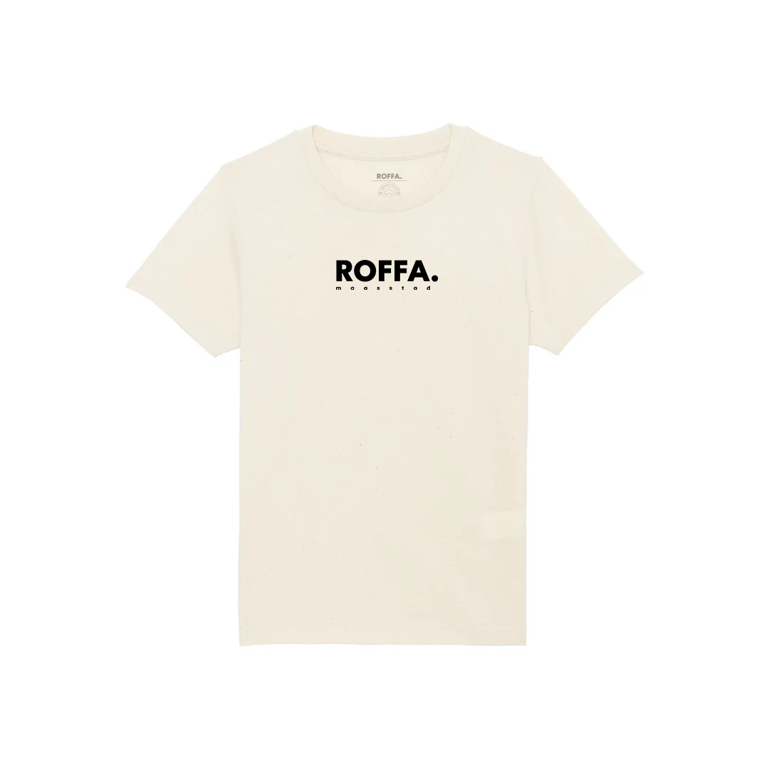 ROFFA. kinder t-shirt - 100% organisch katoen