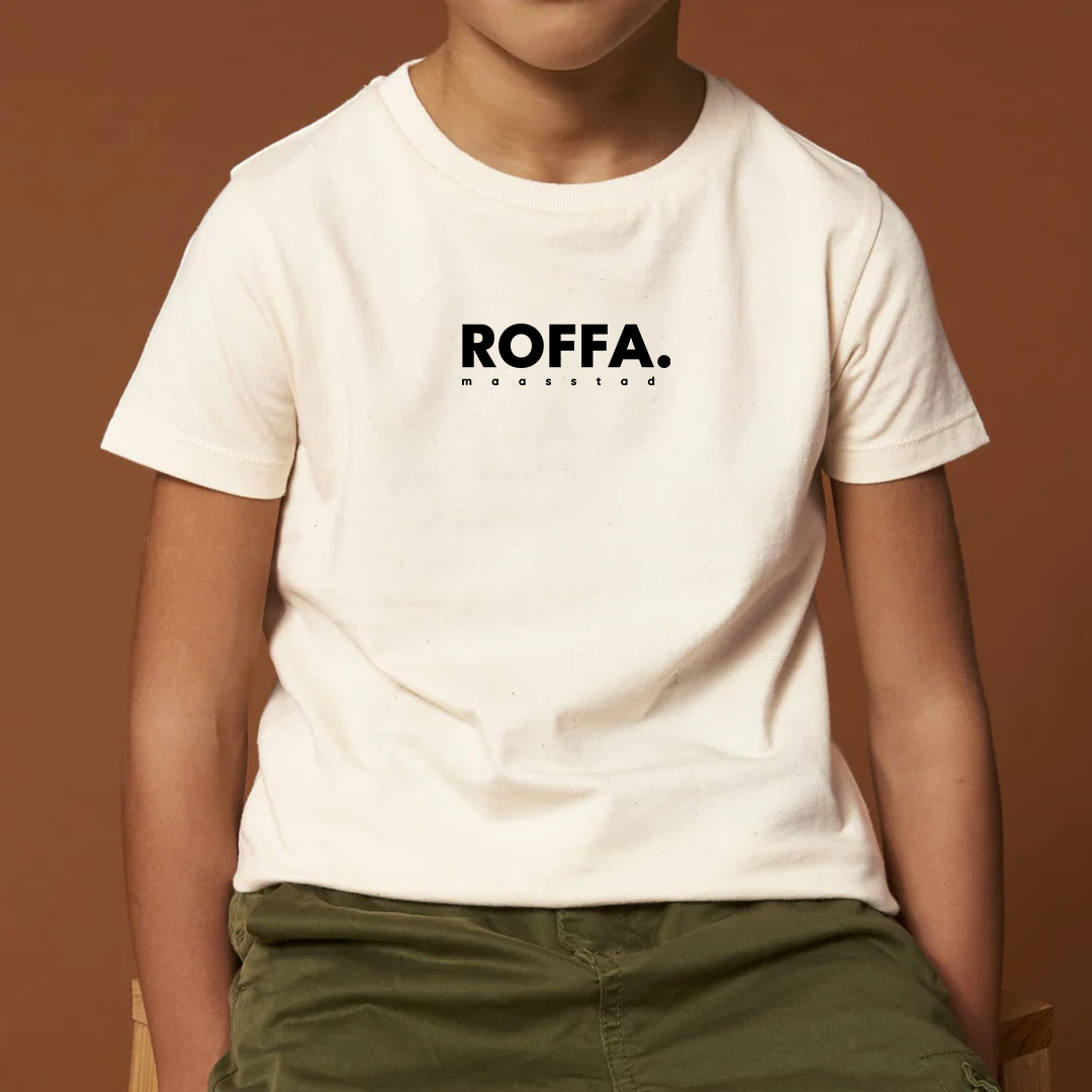 ROFFA. kinder t-shirt - 100% organisch katoen