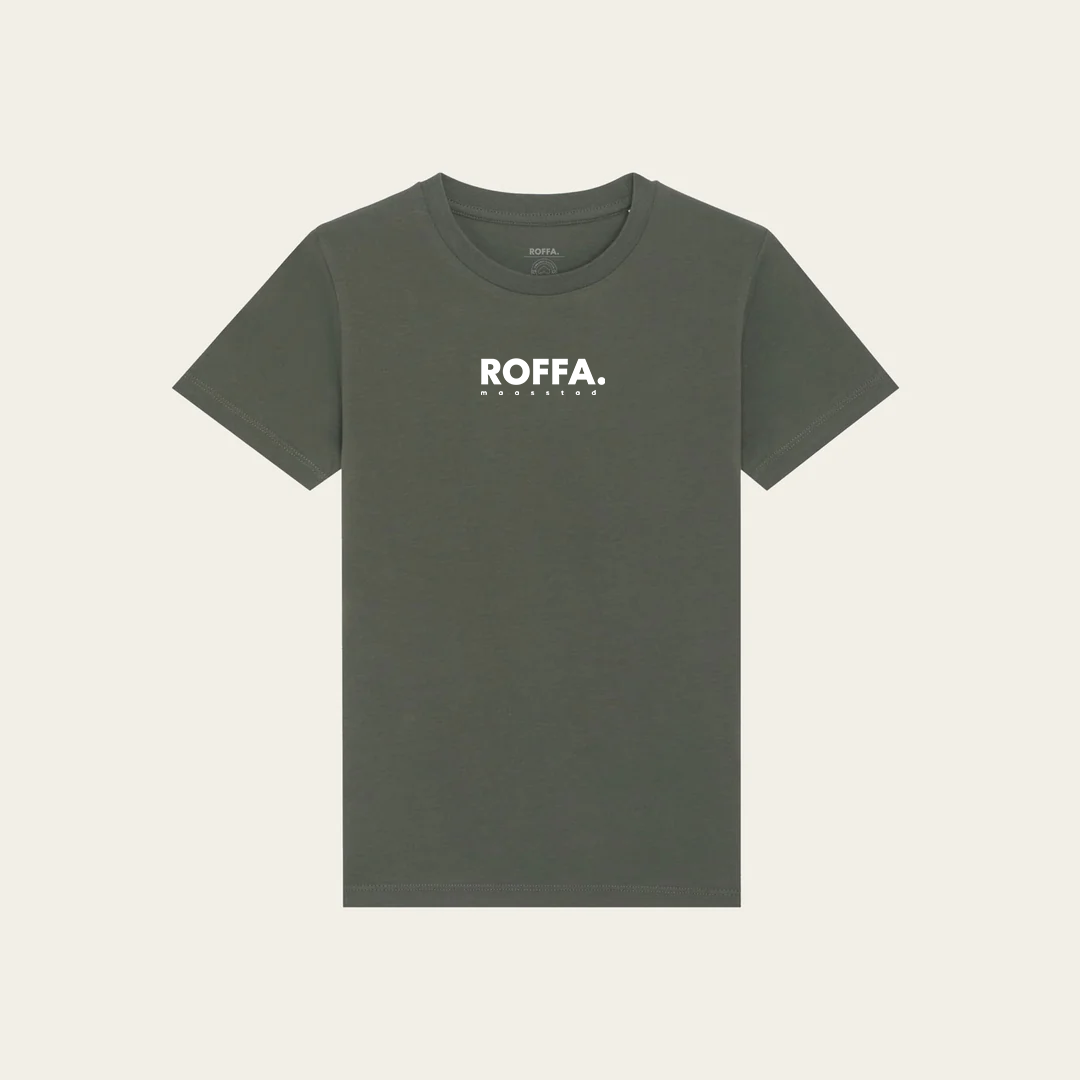 ROFFA. kinder t-shirt - 100% organisch katoen