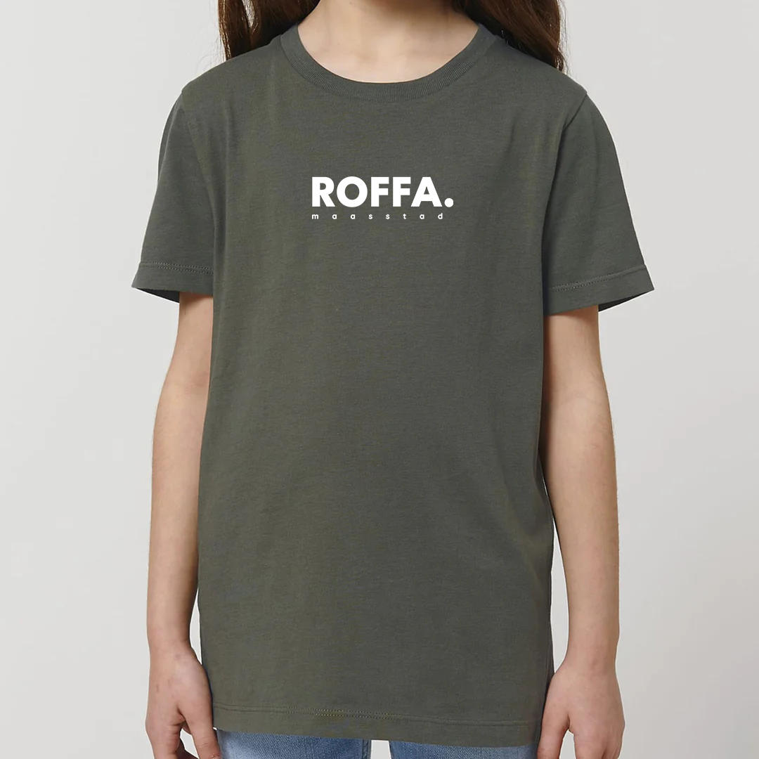 ROFFA. kinder t-shirt - 100% organisch katoen