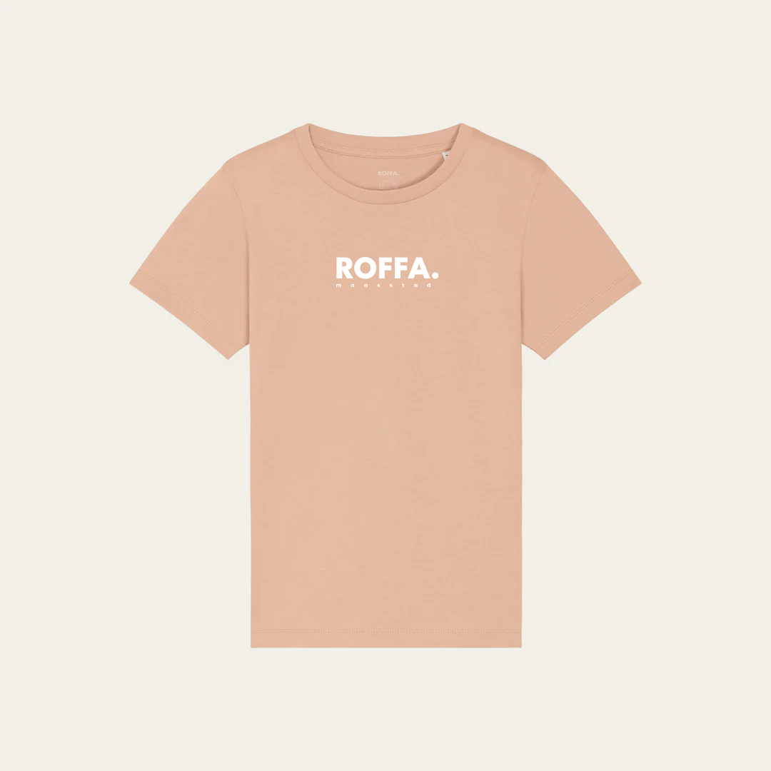 ROFFA. kinder t-shirt - 100% organisch katoen
