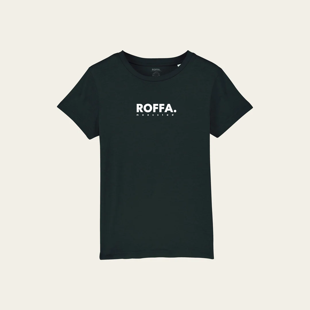 ROFFA. kinder t-shirt - 100% organisch katoen
