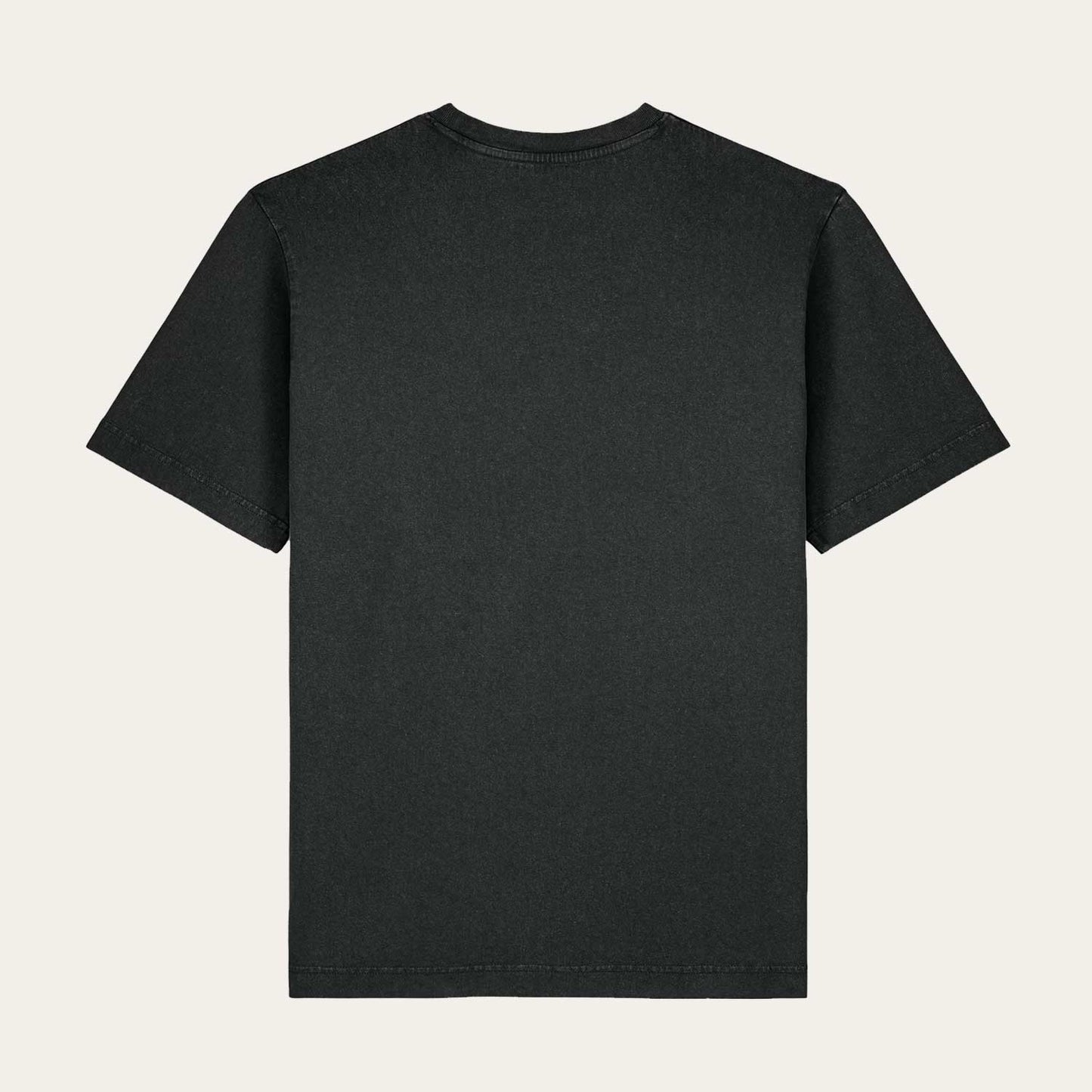 ROFFA. washed oversized t-shirt - City Rose - 100% organisch katoen
