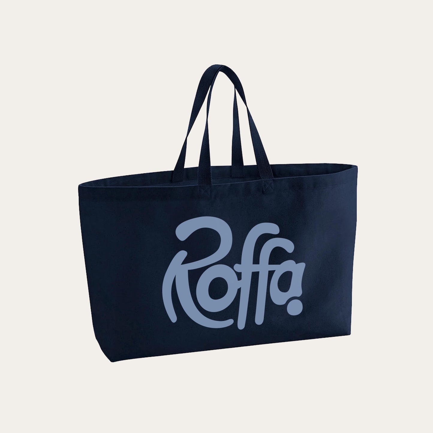Beach bag - ROFFA. - Gerecycled katoen