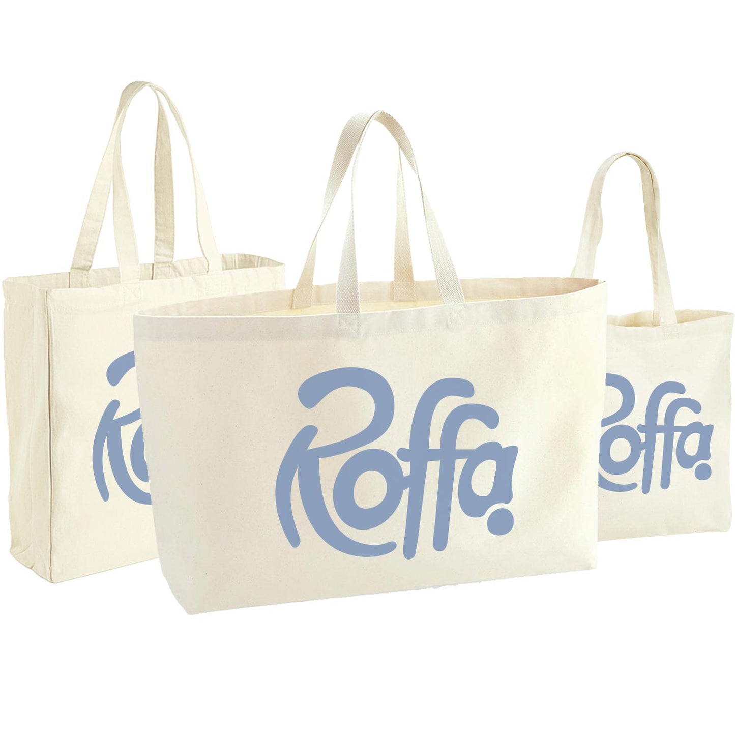 Beach bag - ROFFA. - Gerecycled katoen