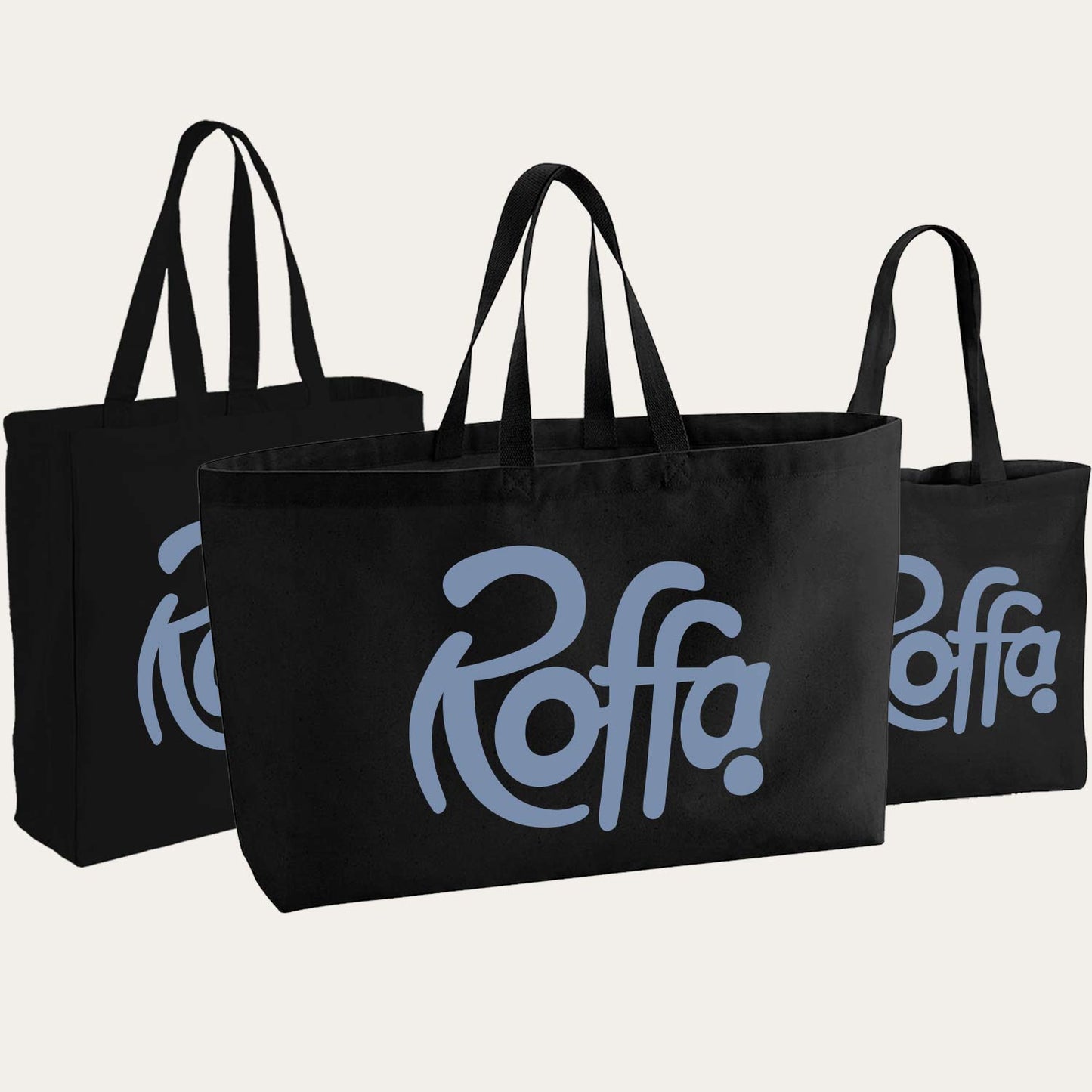 Beach bag - ROFFA. - Gerecycled katoen