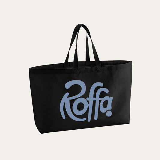 Beach bag - ROFFA. - Gerecycled katoen