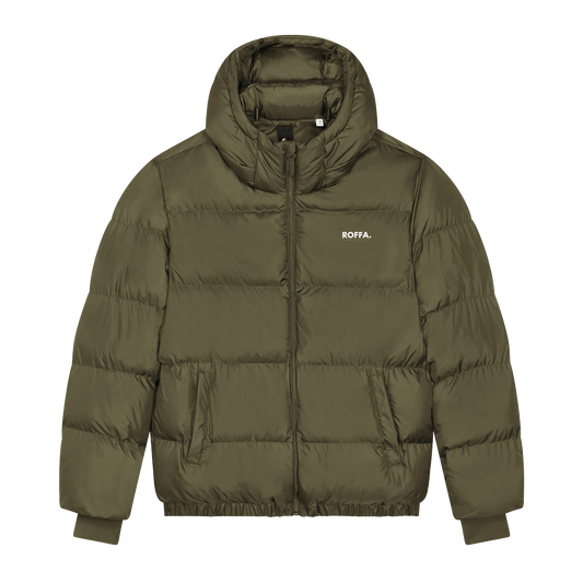 ROFFA. puffer jas - gerecycled polyester