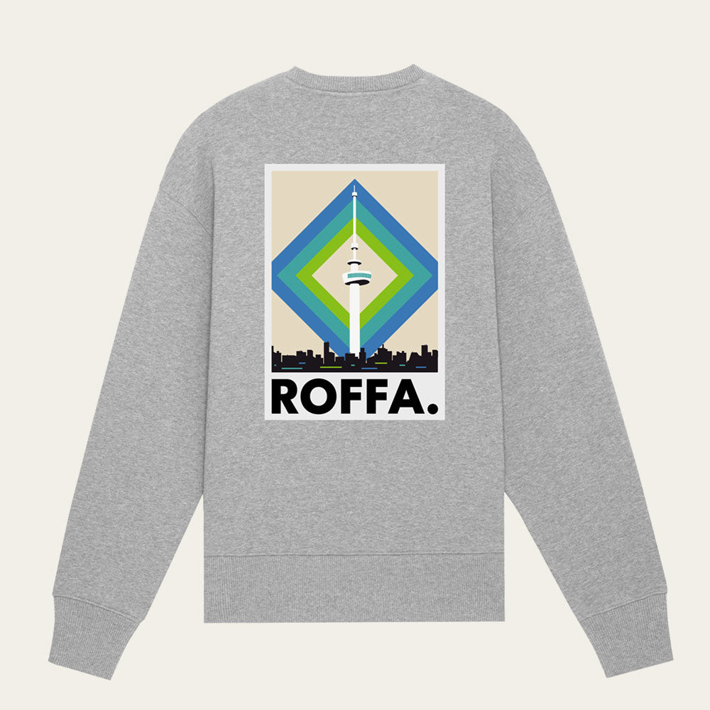 ROFFA. heavy sweater oversized - de Spriet - 100% organisch katoen