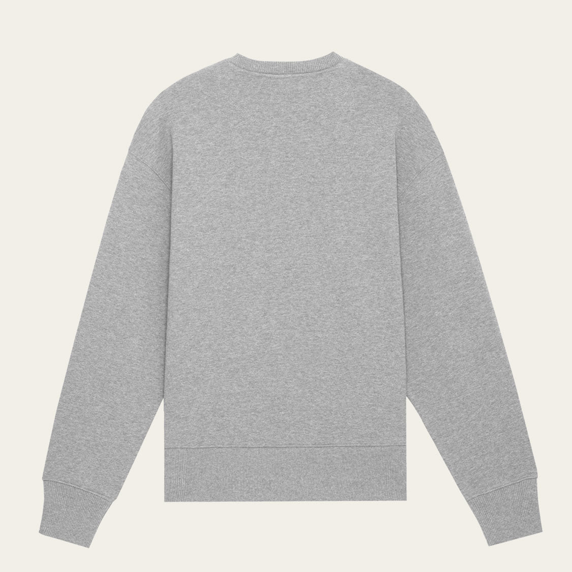 ROFFA. heavy sweater oversized - 100% organisch katoen