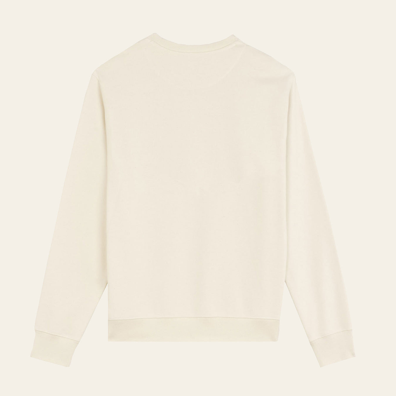 ROFFA. sweater regular - organisch katoen