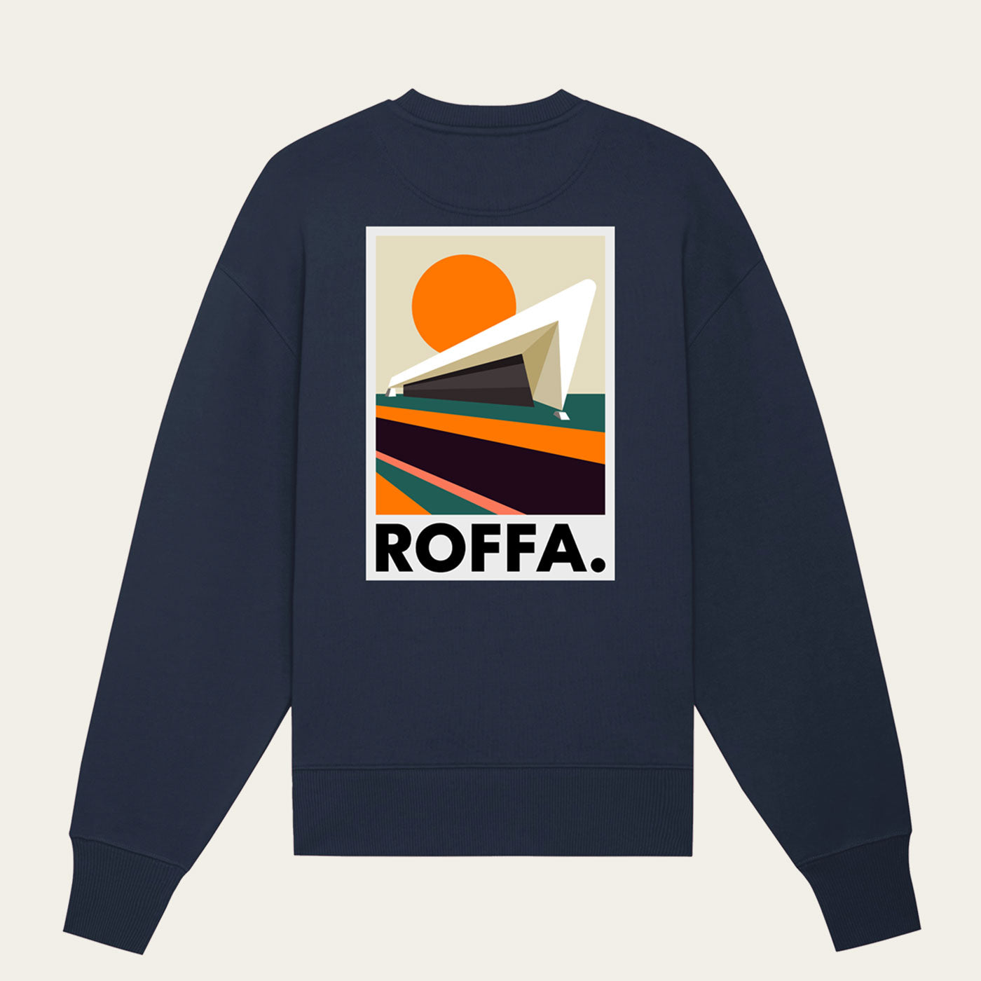 ROFFA. heavy sweater oversized - de Kapsalon - 100% organisch katoen