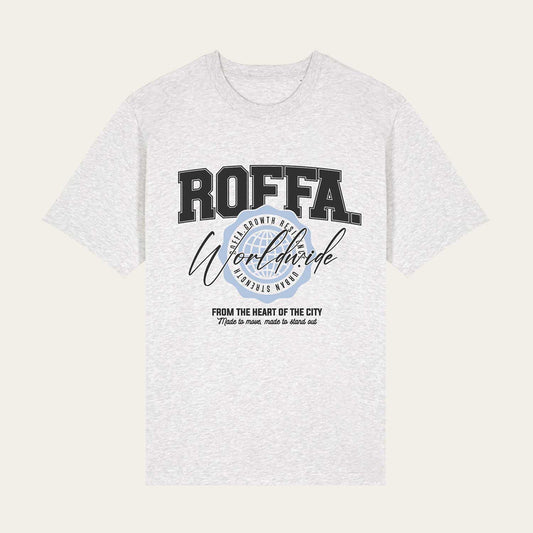 ROFFA. oversized t-shirt - Worldwide Class - 100% organisch katoen