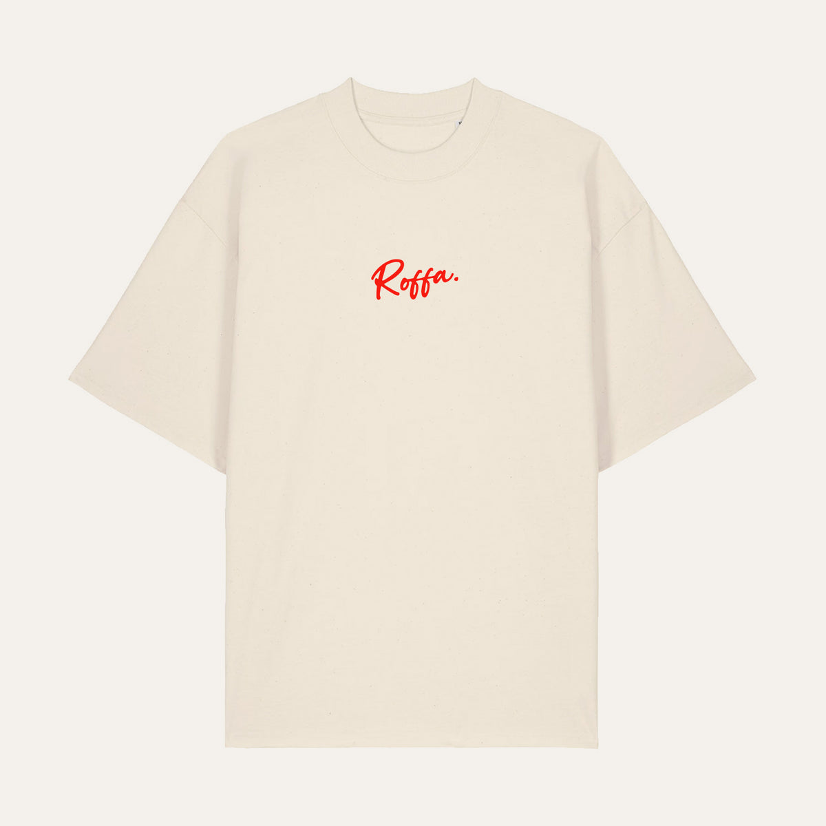 ROFFA. boxy heavy oversized t-shirt - No Brakes