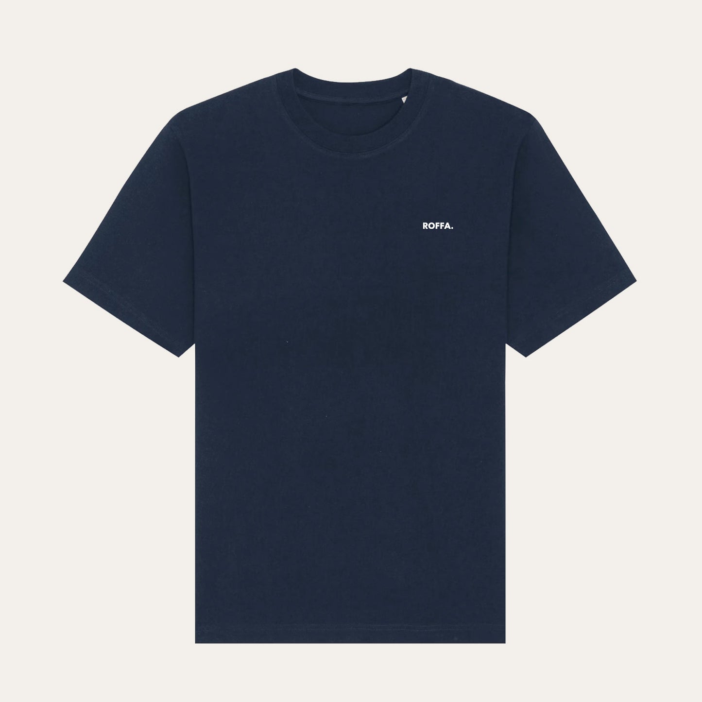 ROFFA. heavy t-shirt oversized - Hotel New York - 100% organisch katoen