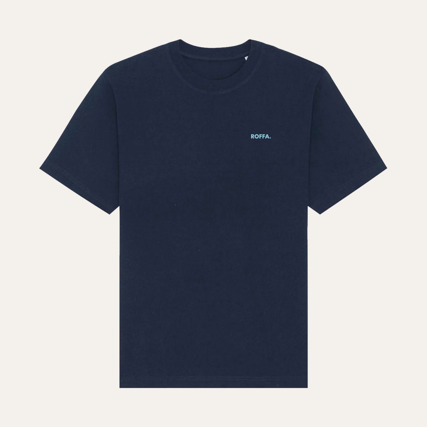 ROFFA. oversized t-shirt navy - Blue panthera