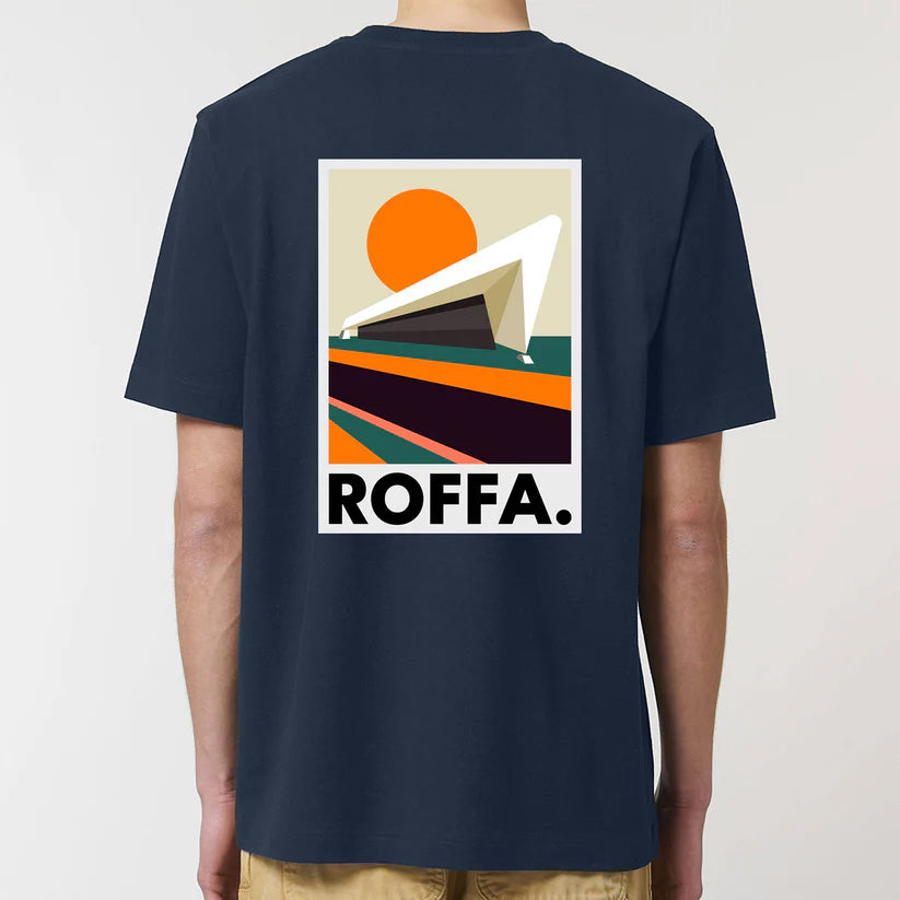 ROFFA. heavy t-shirt oversized - de Kapsalon - 100% organisch katoen
