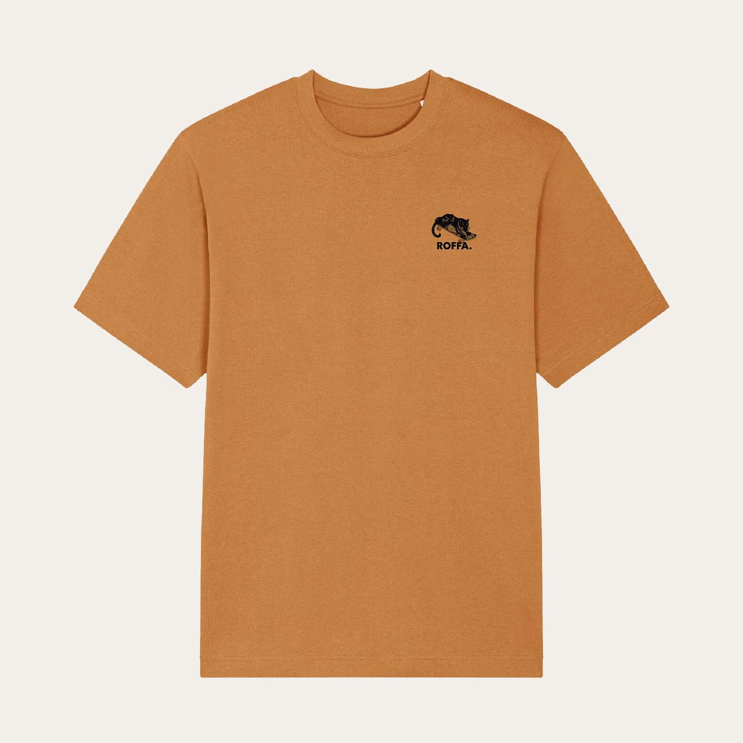 ROFFA. oversized t-shirt - Skate panthera - 100% organisch katoen