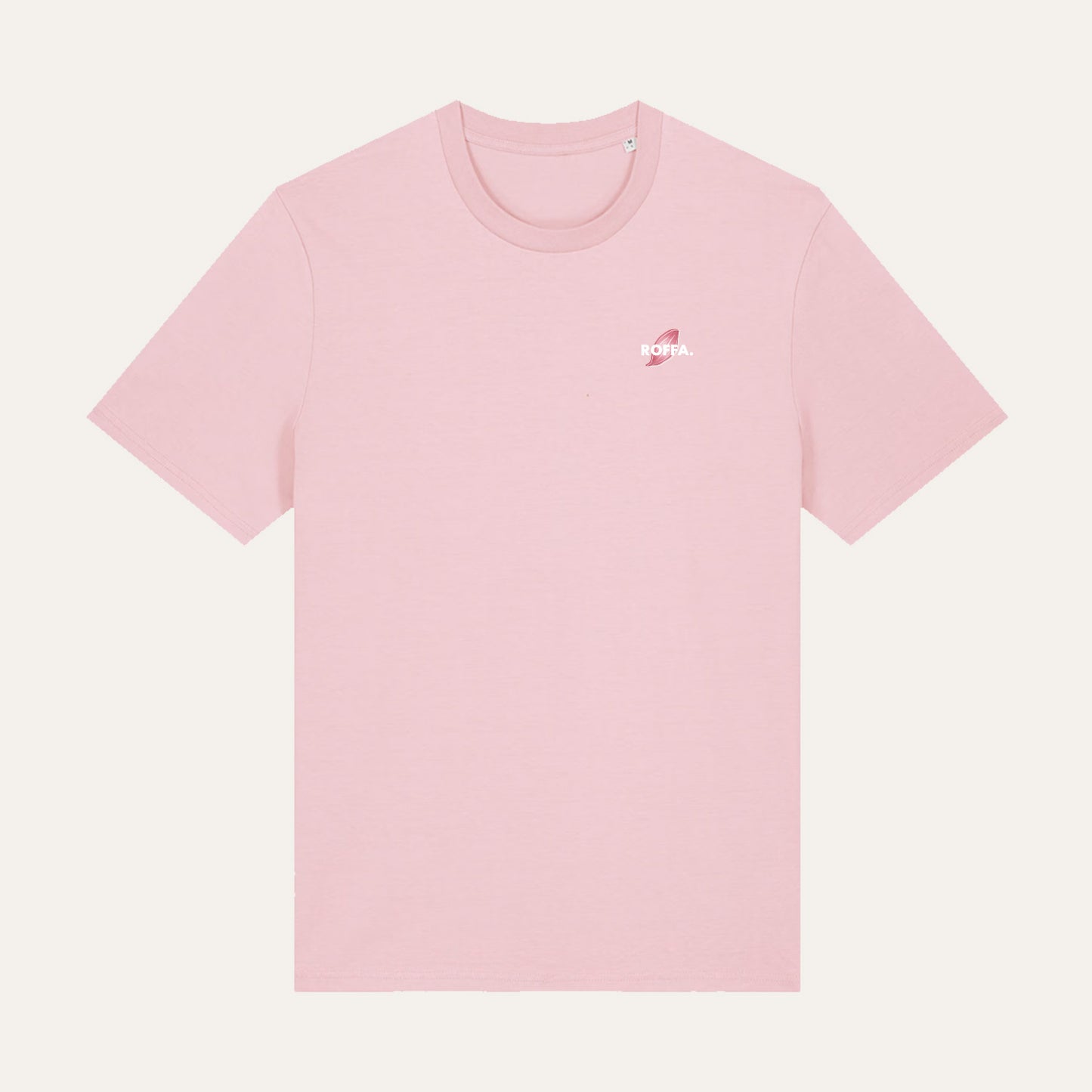 ROFFA. t-shirt regular - Taste the city pink