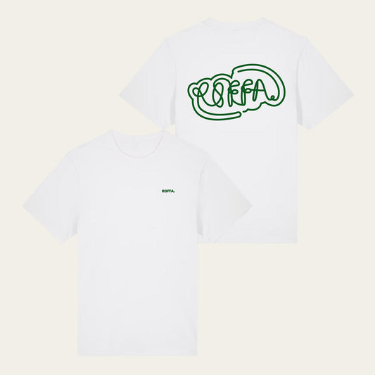 ROFFA. t-shirt comfort - One Liner - 100% organisch katoen