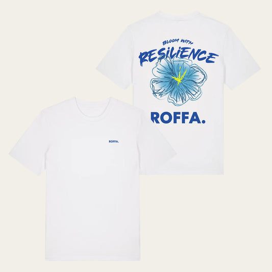 ROFFA. t-shirt regular - Resilience - 100% organisch katoen