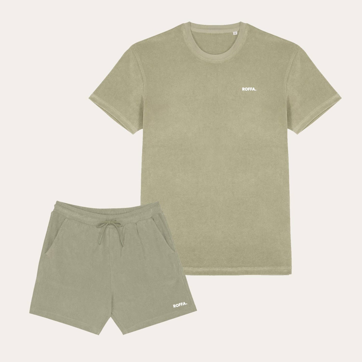 ROFFA. short badstof comfort - 100% organisch katoen