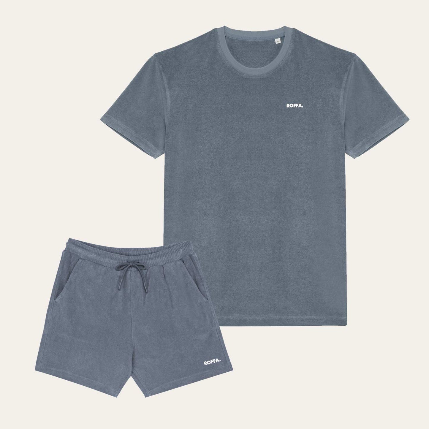 ROFFA. short badstof comfort - 100% organisch katoen