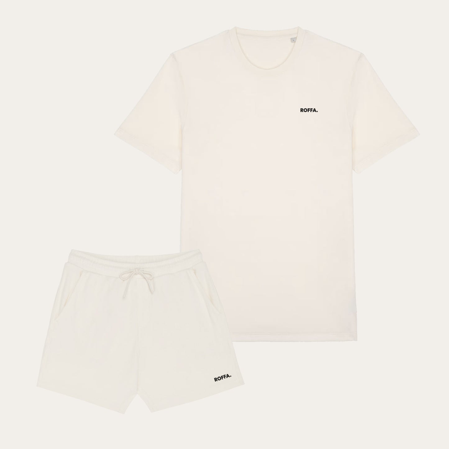 ROFFA. short badstof comfort - 100% organisch katoen