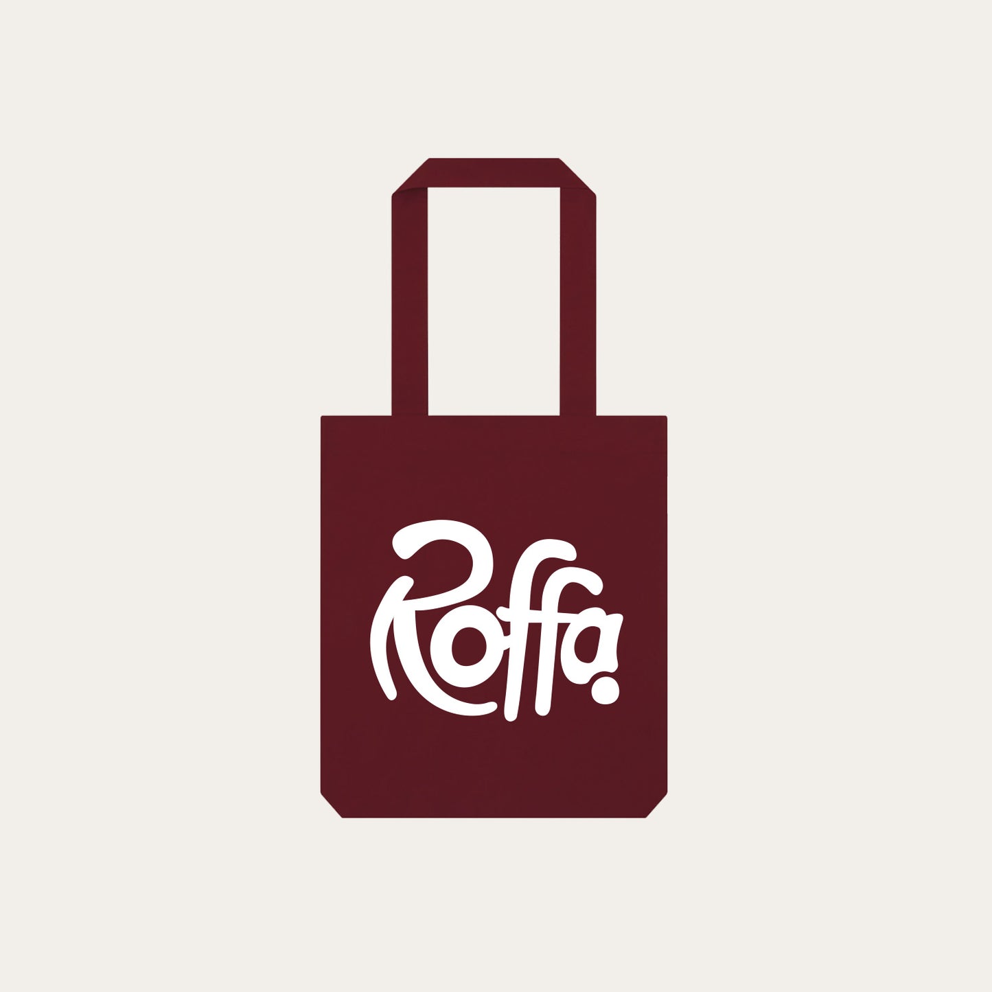 ROFFA. Tote bag - City white