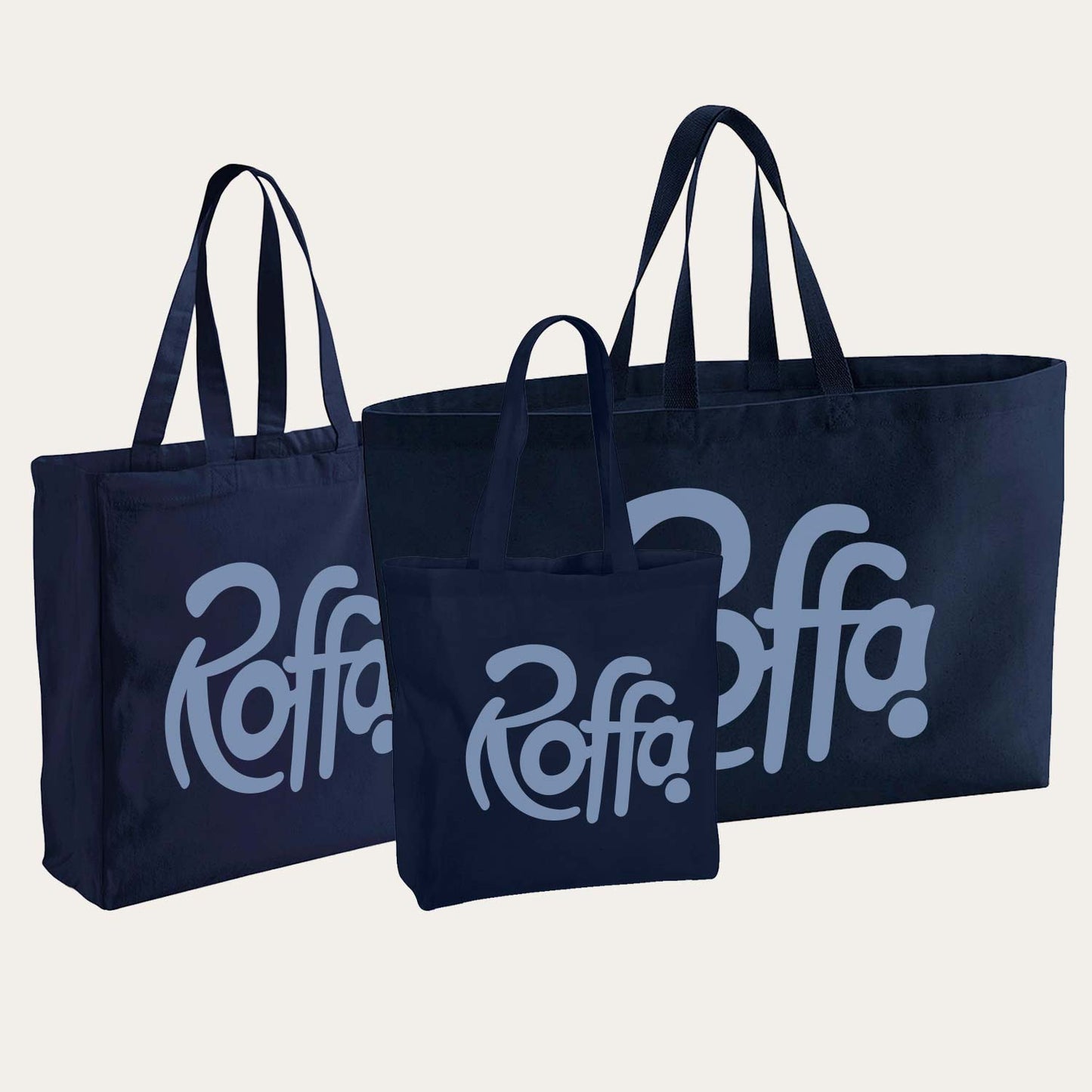 Tote bag - ROFFA. - Gerecycled katoen