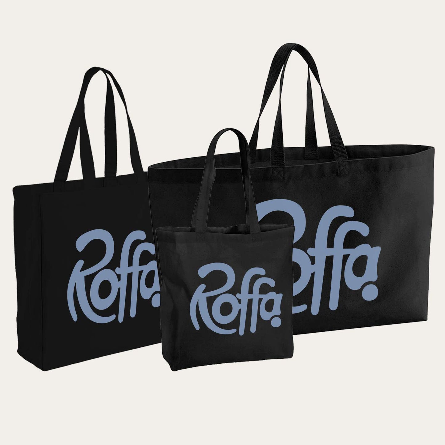 Tote bag - ROFFA. - Gerecycled katoen