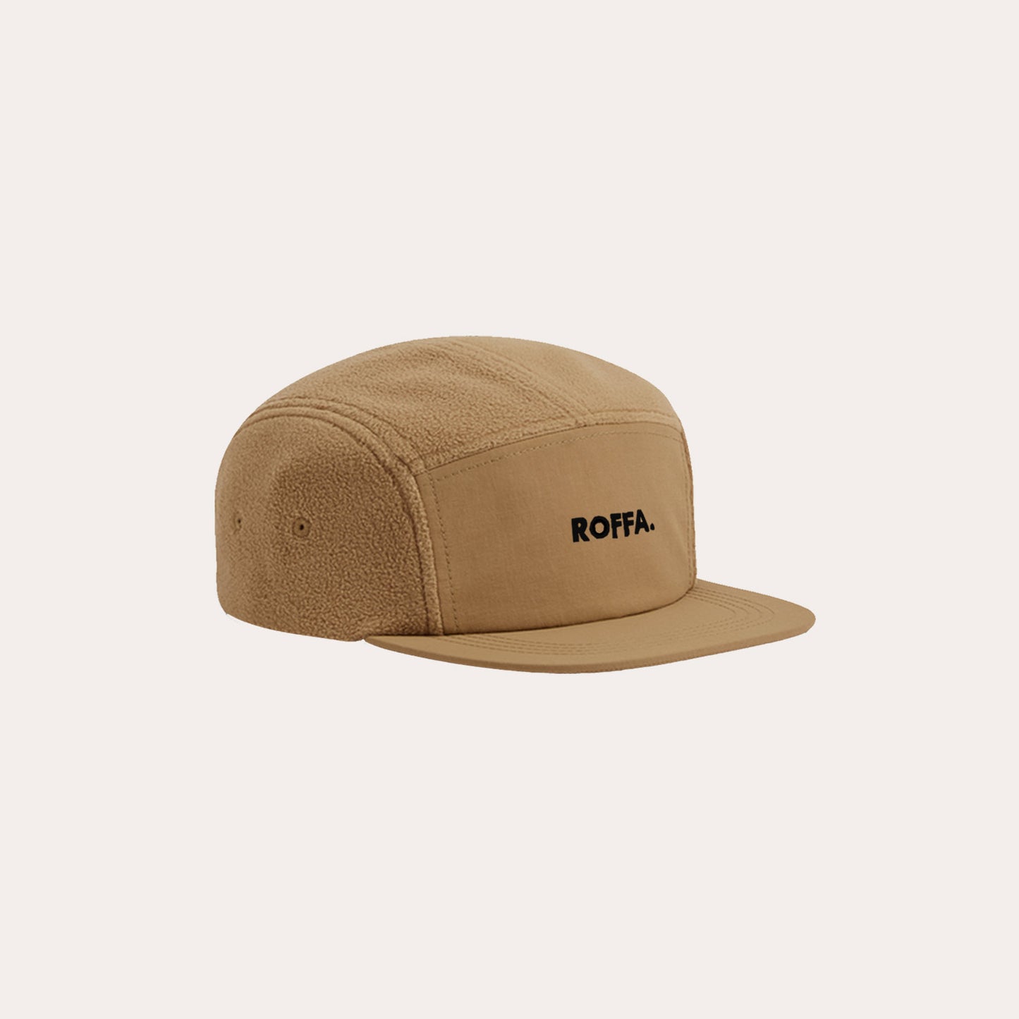 ROFFA. sherpa urban cap onesize - geborduurd