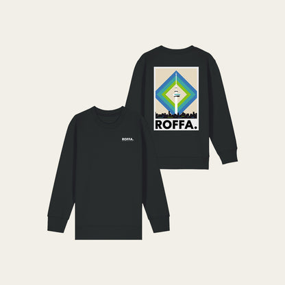ROFFA. kinder sweater - de Spriet - 100% organisch katoen