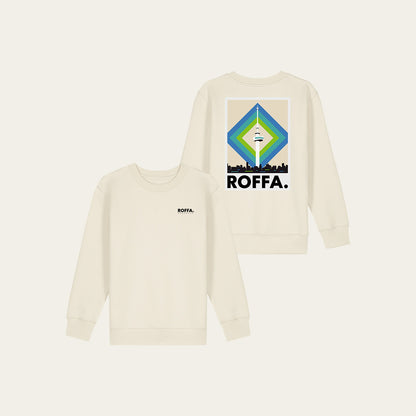 ROFFA. kinder sweater - de Spriet - 100% organisch katoen