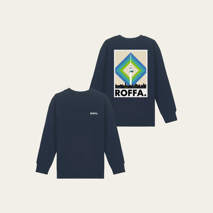 ROFFA. kinder sweater - de Spriet - 100% organisch katoen
