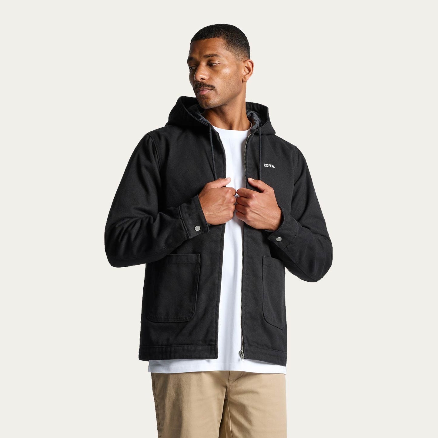 ROFFA. Active winter jacket - logo links