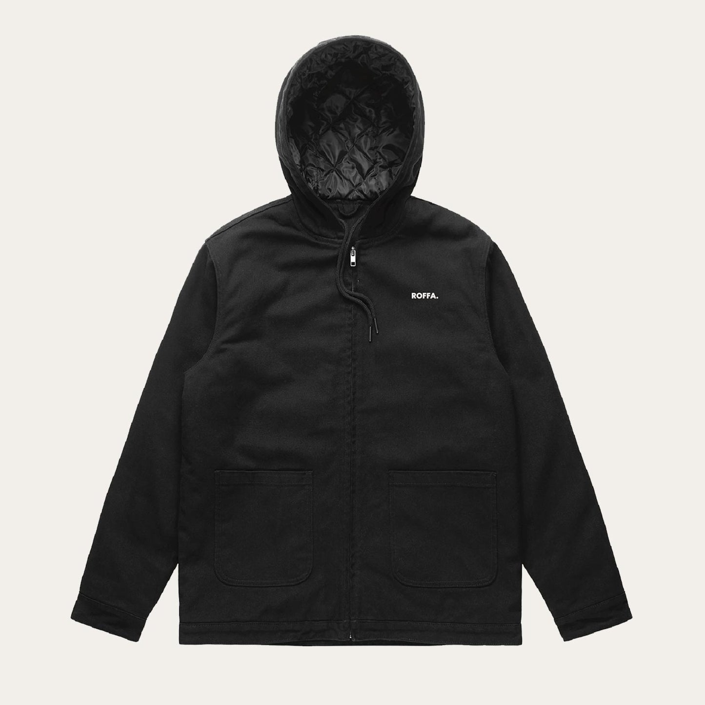 ROFFA. Active winter jacket - logo links