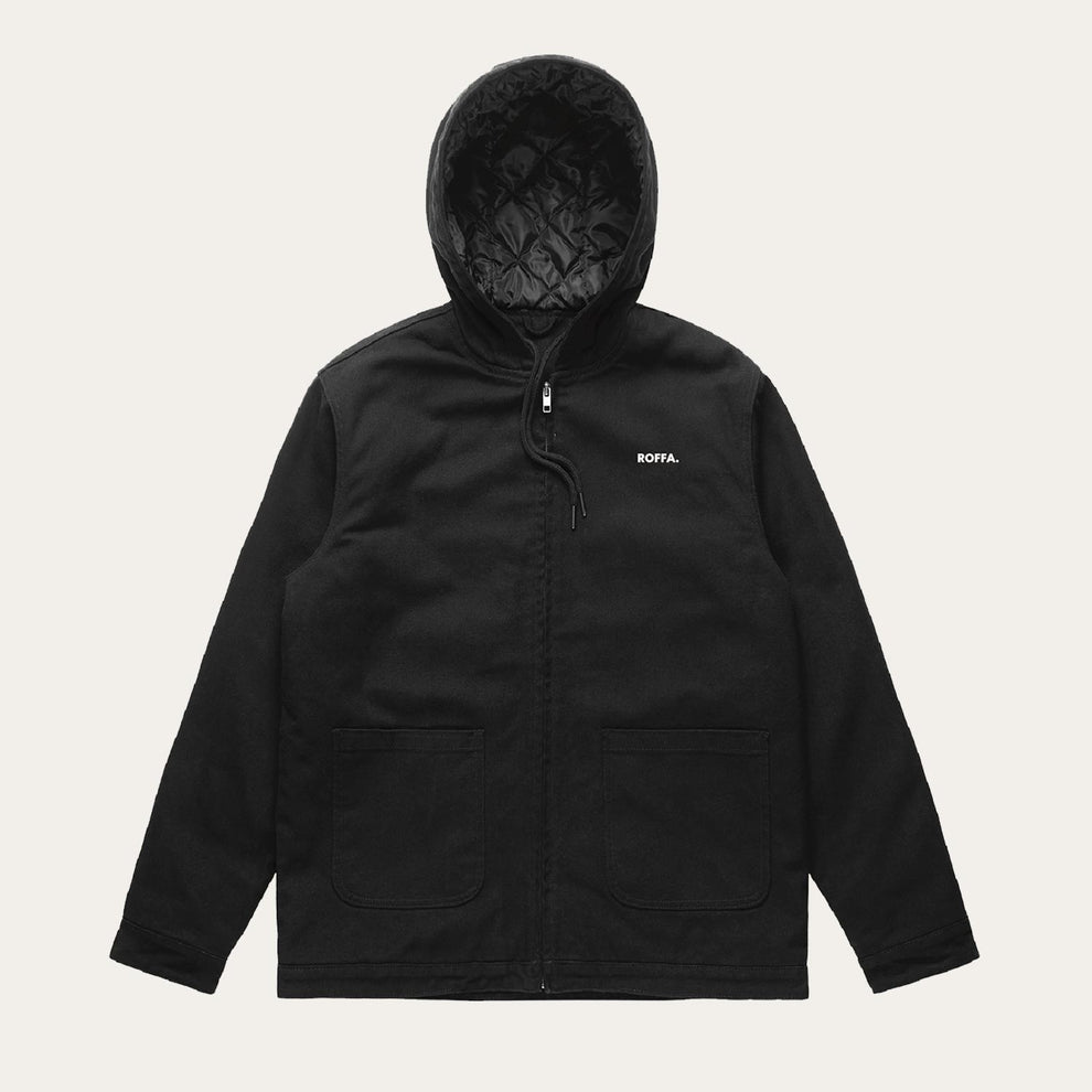 ROFFA. Active winter jacket - logo links – Rotterdam Brands