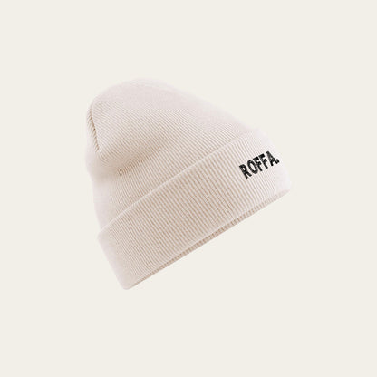 ROFFA. beanie onesize - geborduurd