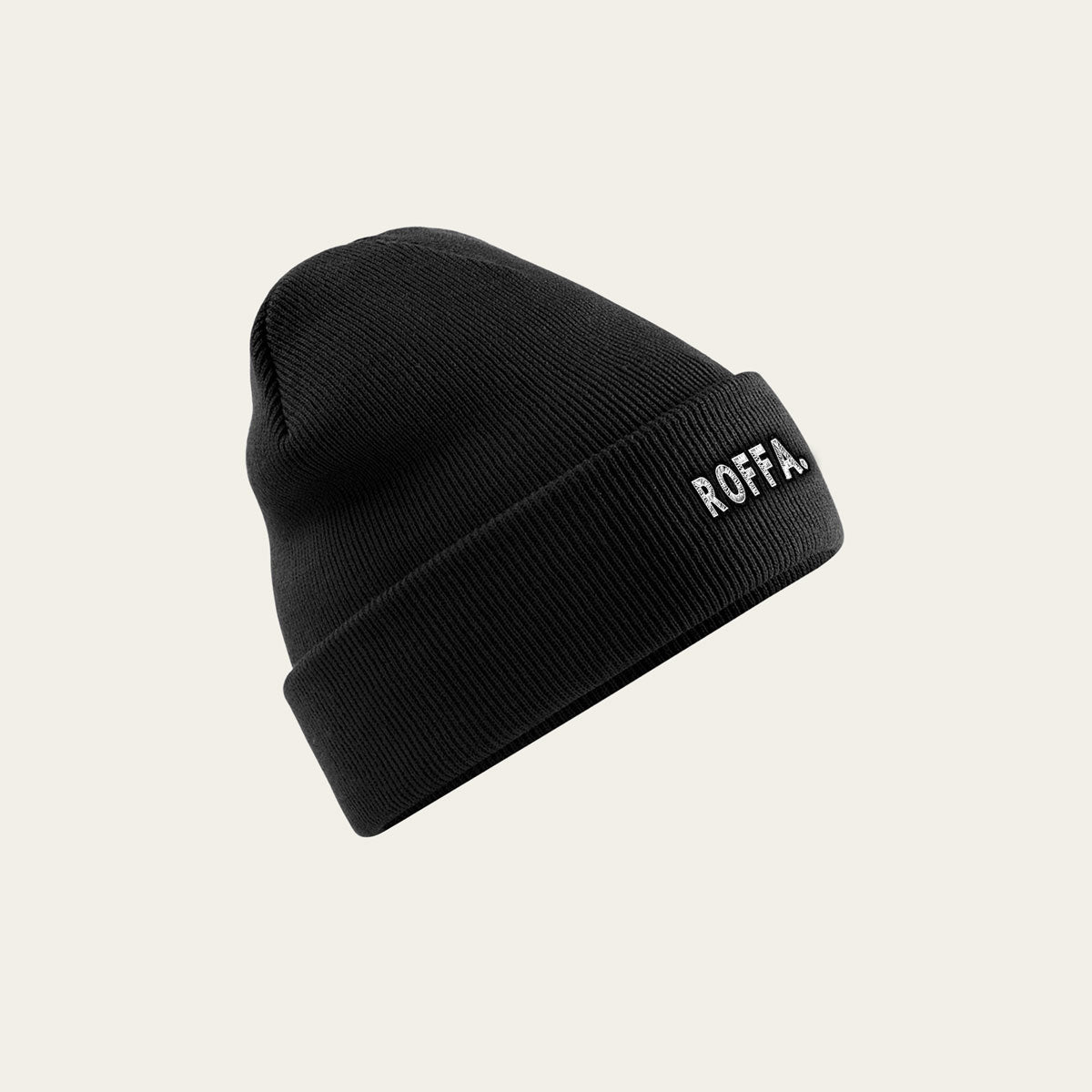 ROFFA. beanie onesize - geborduurd