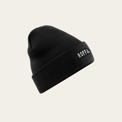 ROFFA. beanie onesize - geborduurd