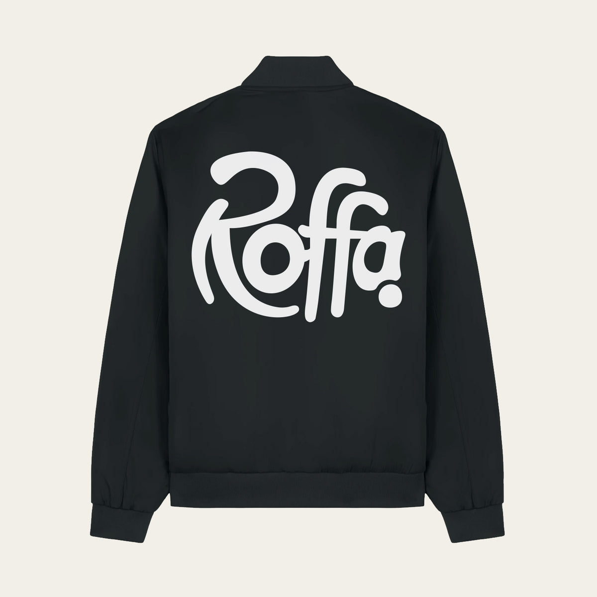 ROFFA. Bomber - City White – Rotterdam Brands