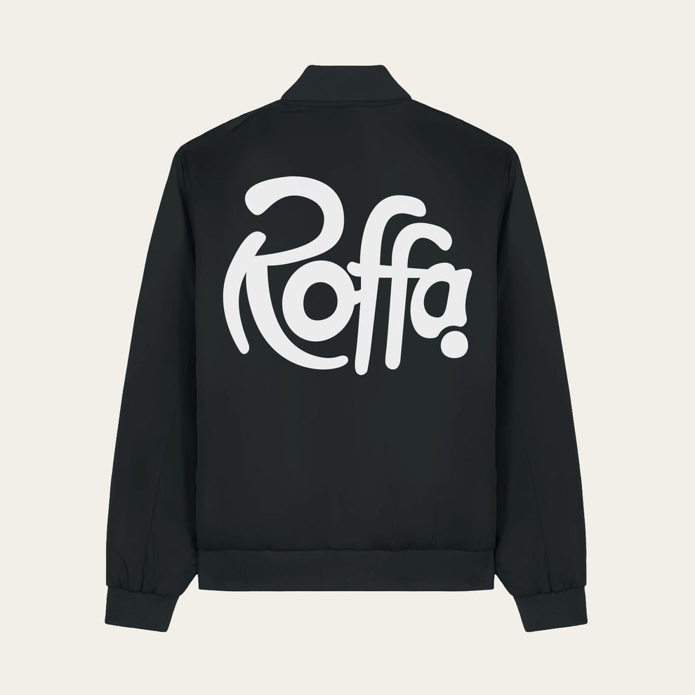 ROFFA. Bomber - City White – Rotterdam Brands
