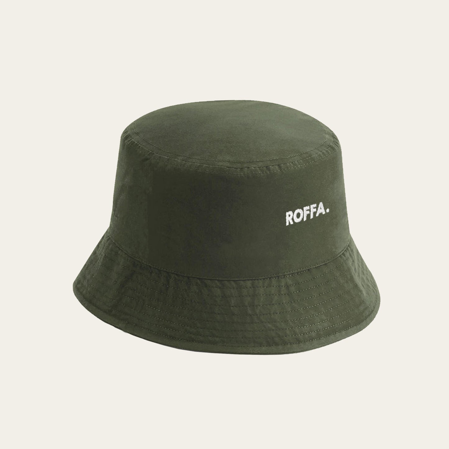 ROFFA. zonnehoed - geborduurd